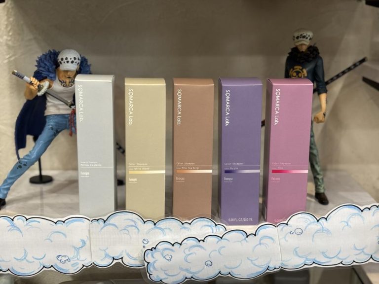 カラーシャンプー「ソマルカラボ」