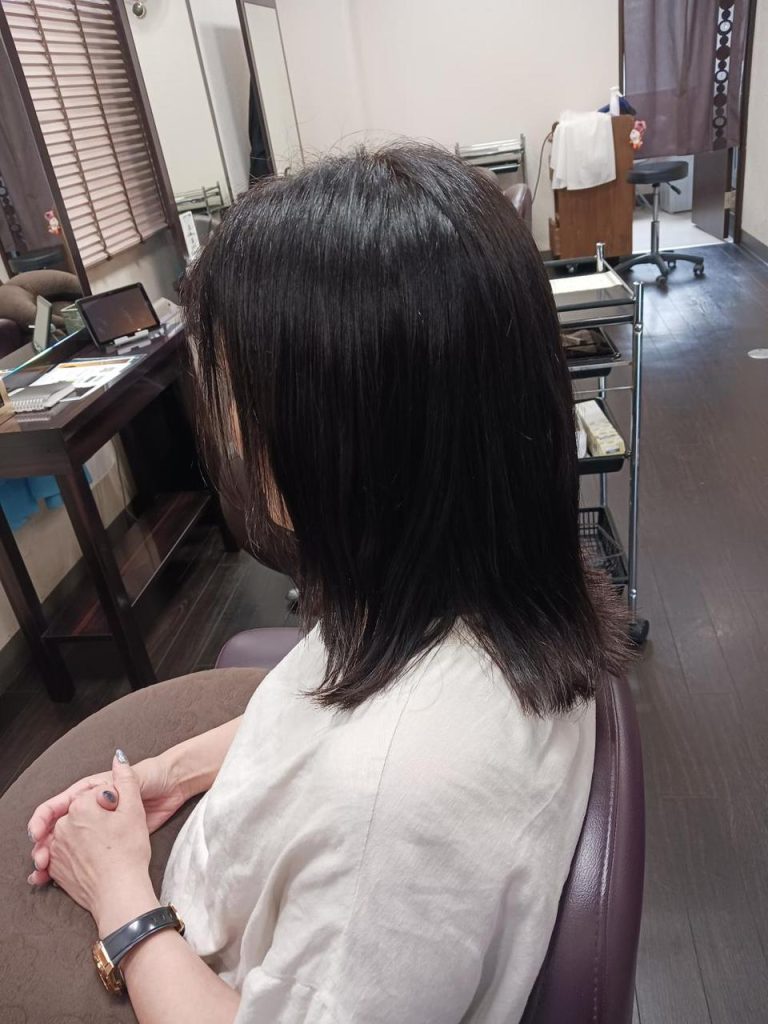 顔周りレイヤー